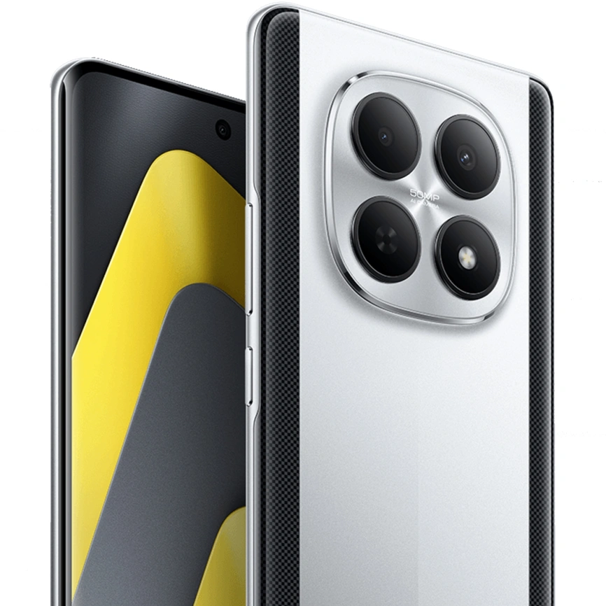 Смартфон Xiaomi Poco M8 5G 8/256Gb Silver Global Version фото 2