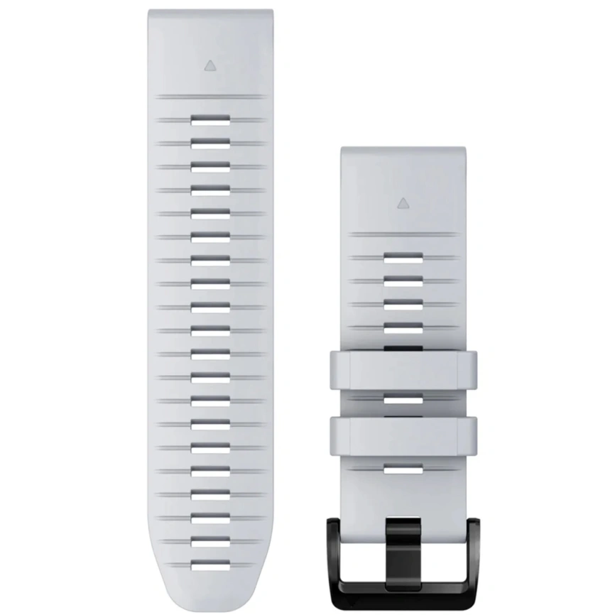 Ремешок Garmin QuickFit Silicone Watch Band (010-13281-01) 26mm White Stone фото 1