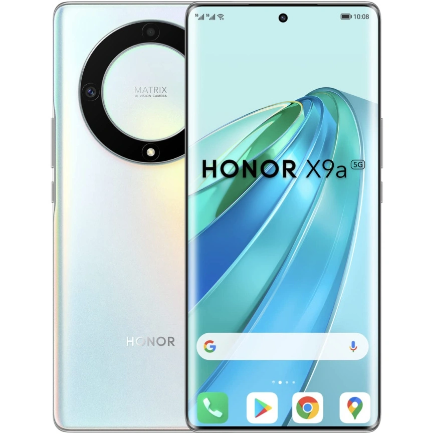 Смартфон Honor X9A 8/256Gb Titanium Silver фото 1