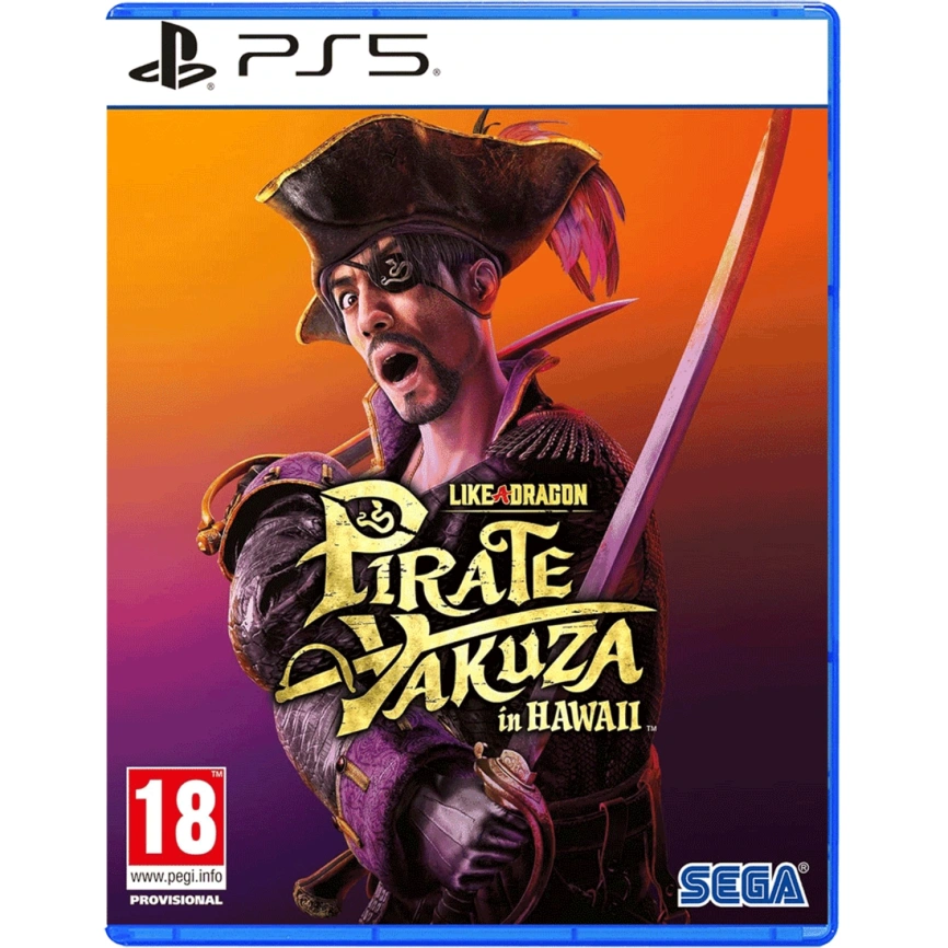 Игра Ryu Ga Gotoku Studio Like a Dragon: Pirate Yakuza in Hawaii (PS5) фото 1
