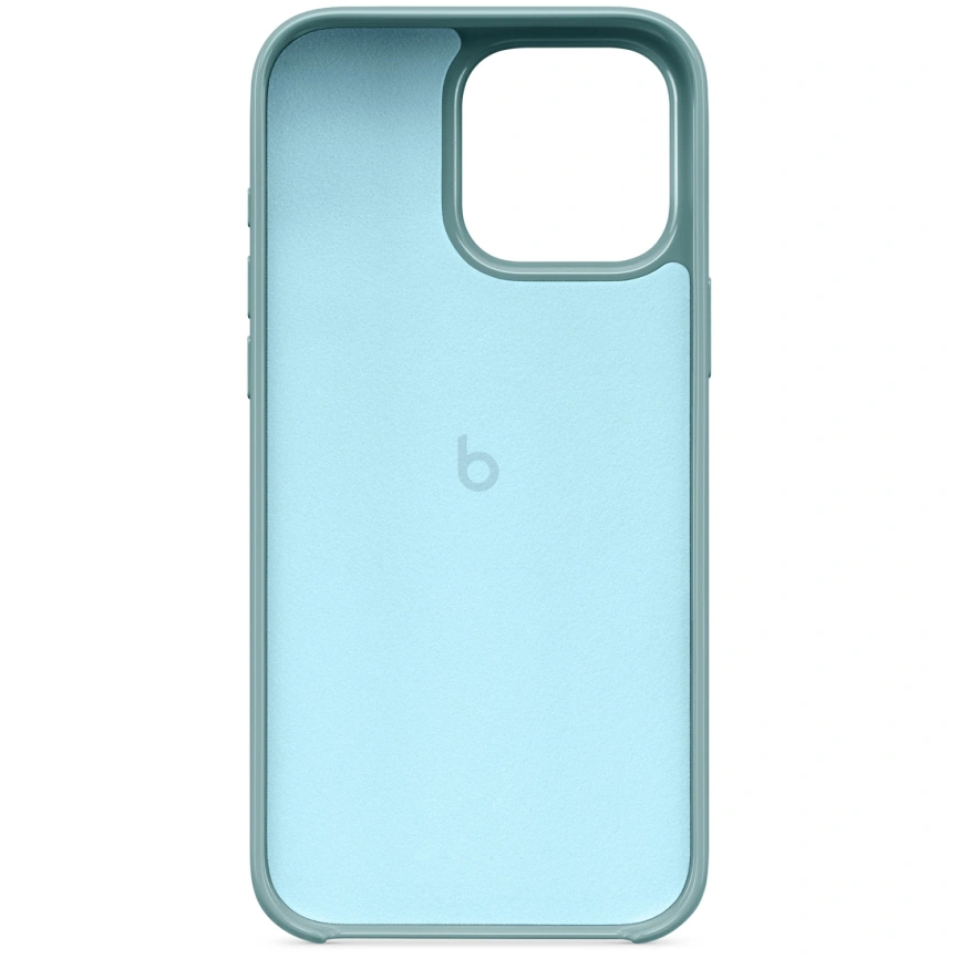 Чехол Beats Case with MagSafe для iPhone 16 Pro Max Riptide Blue фото 4
