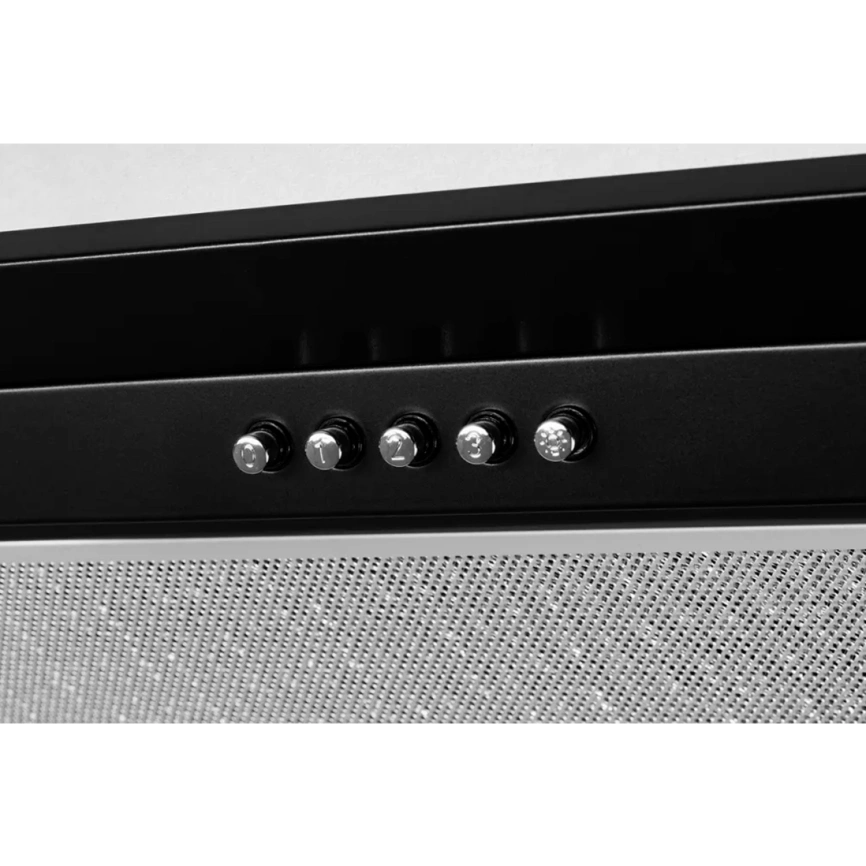Встраиваемая вытяжка Kuppersberg INLINEA 70 BX Black/Silver фото 2