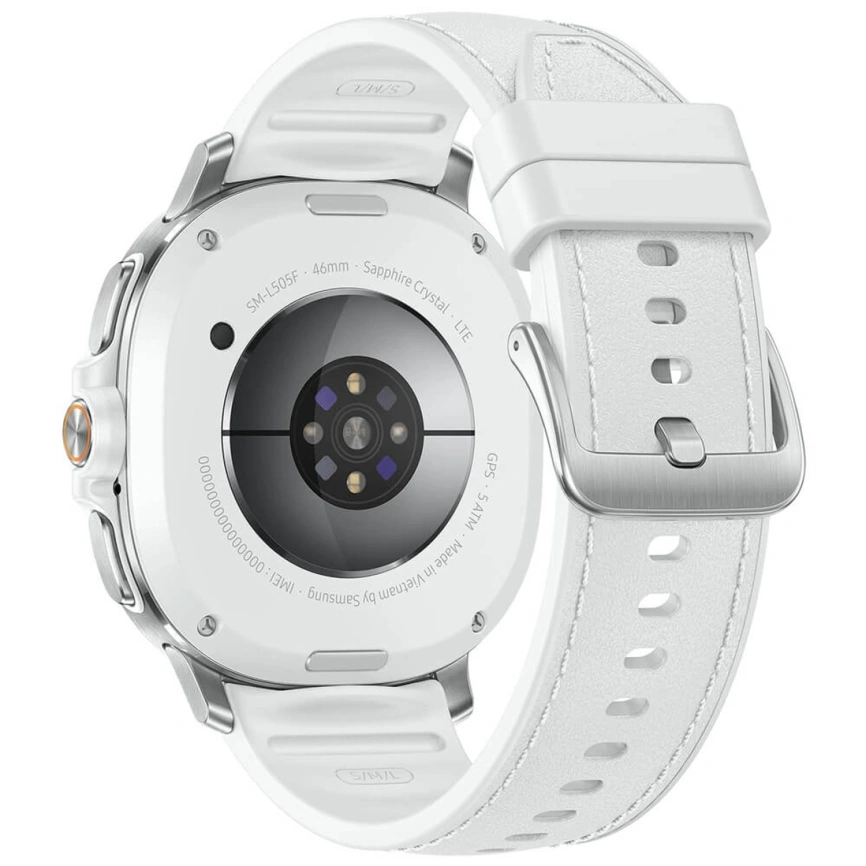 Смарт-часы Samsung Galaxy Watch8 Classic LTE 46 mm SM-L505 White фото 2