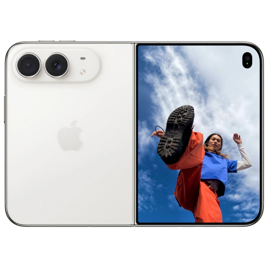 Смартфон Apple iPhone Duo 2TB eSim Star White фото 4