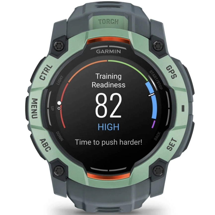 Смарт-часы Garmin Instinct 3 50mm Amoled Neotropic with Twilight Band (010-03020-01) фото 8