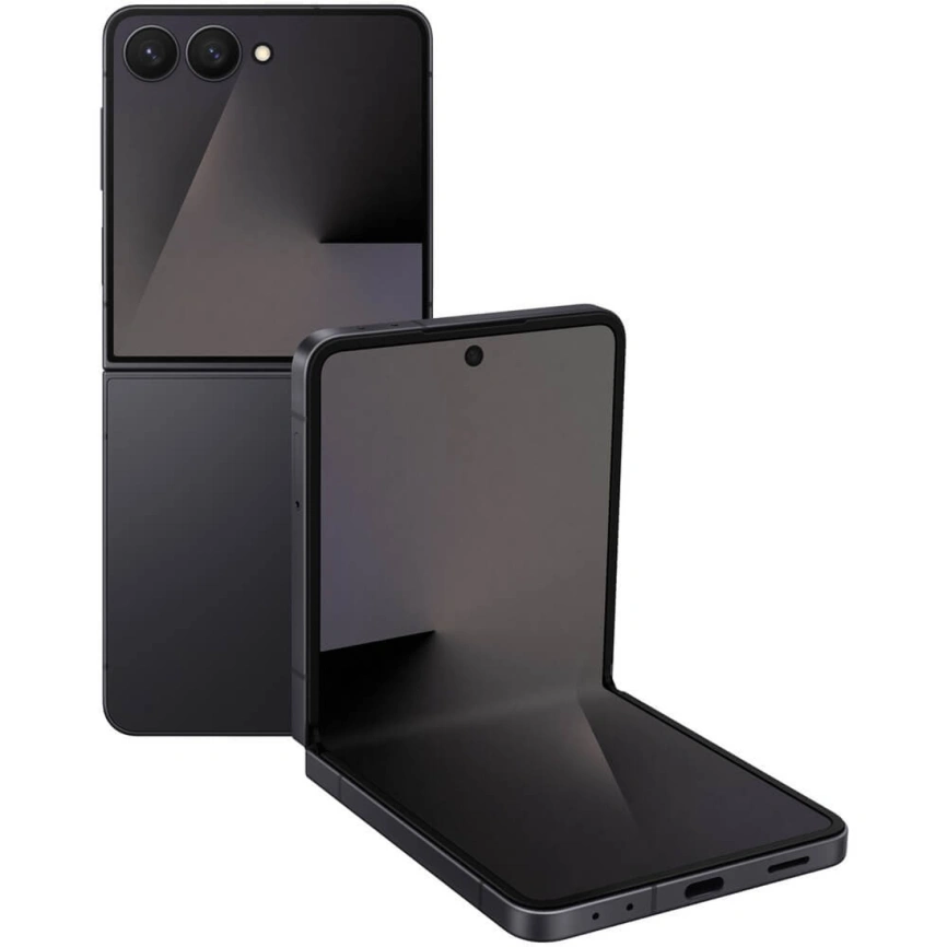 Смартфон Samsung Galaxy Z Flip7 12/256GB Jetblack фото 1