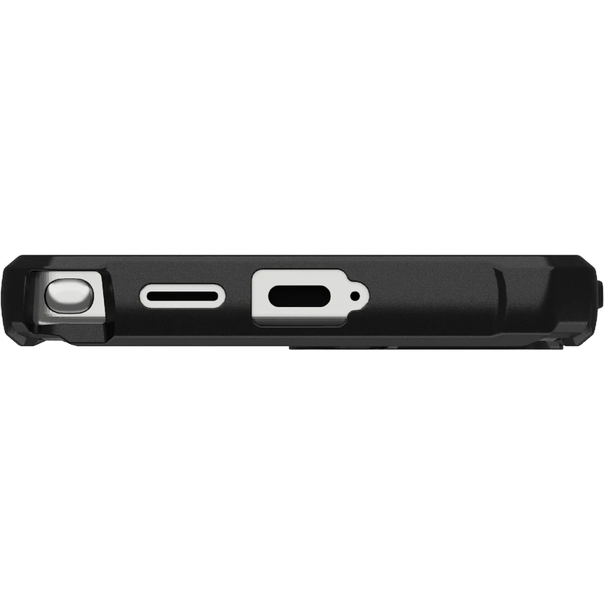 Чехол UAG MagSafe Pathfinder Clear для Samsung Galaxy S25 Ultra Ash фото 4