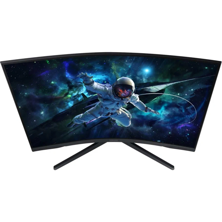 Монитор Samsung 32" Odyssey G5 S32CG550EI VA Black (LS32CG550EIXCI) фото 4