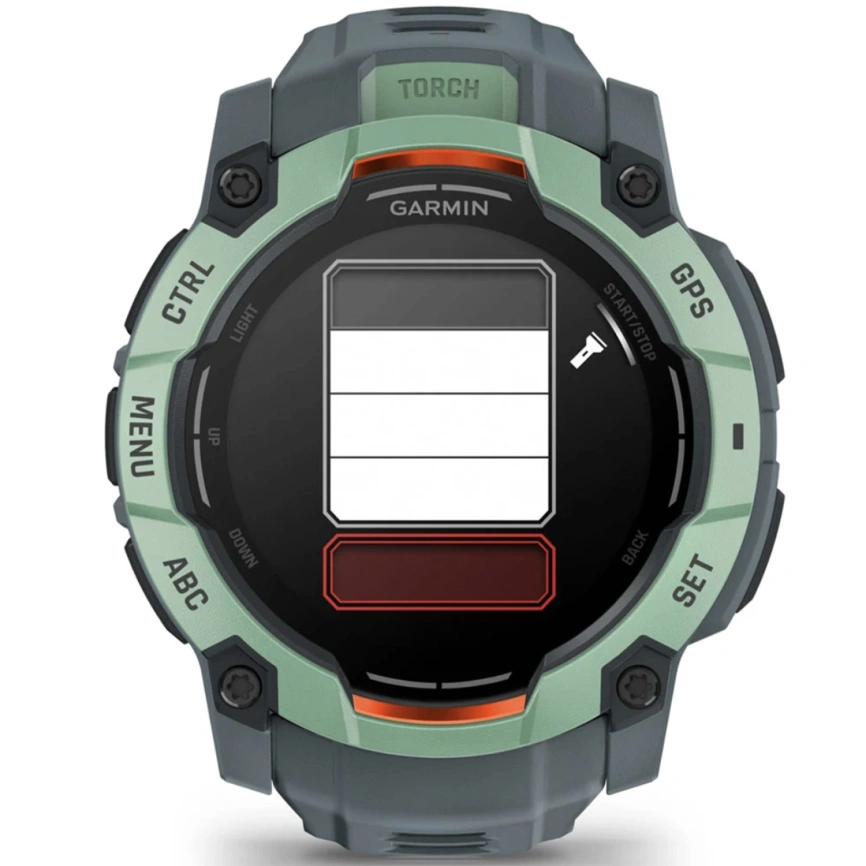 Смарт-часы Garmin Instinct 3 50mm Amoled Neotropic with Twilight Band (010-03020-01) фото 9