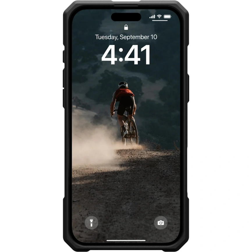 Чехол UAG MagSafe Monarch Pro для iPhone 16 Plus Carbon Fiber фото 3
