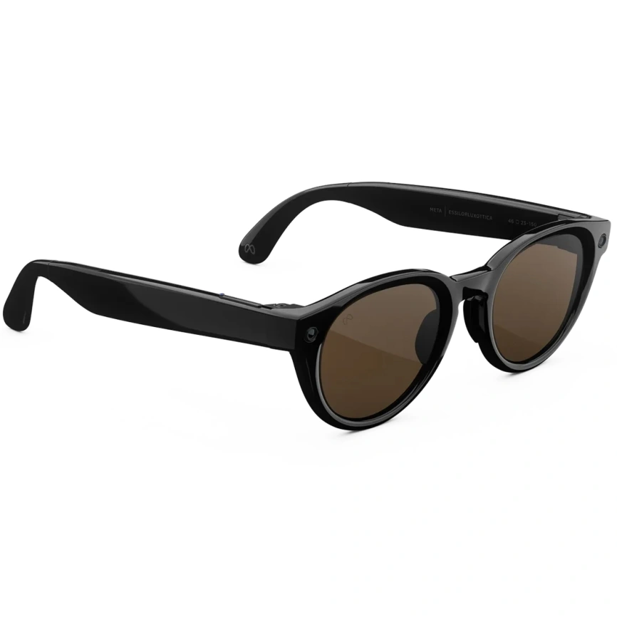 Умные очки Meta Nova Classic Black Standard Brown фото 3