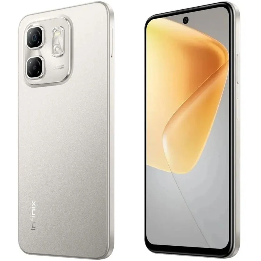 Смартфон Infinix Hot 50i 6/128Gb Titanium Grey фото 3