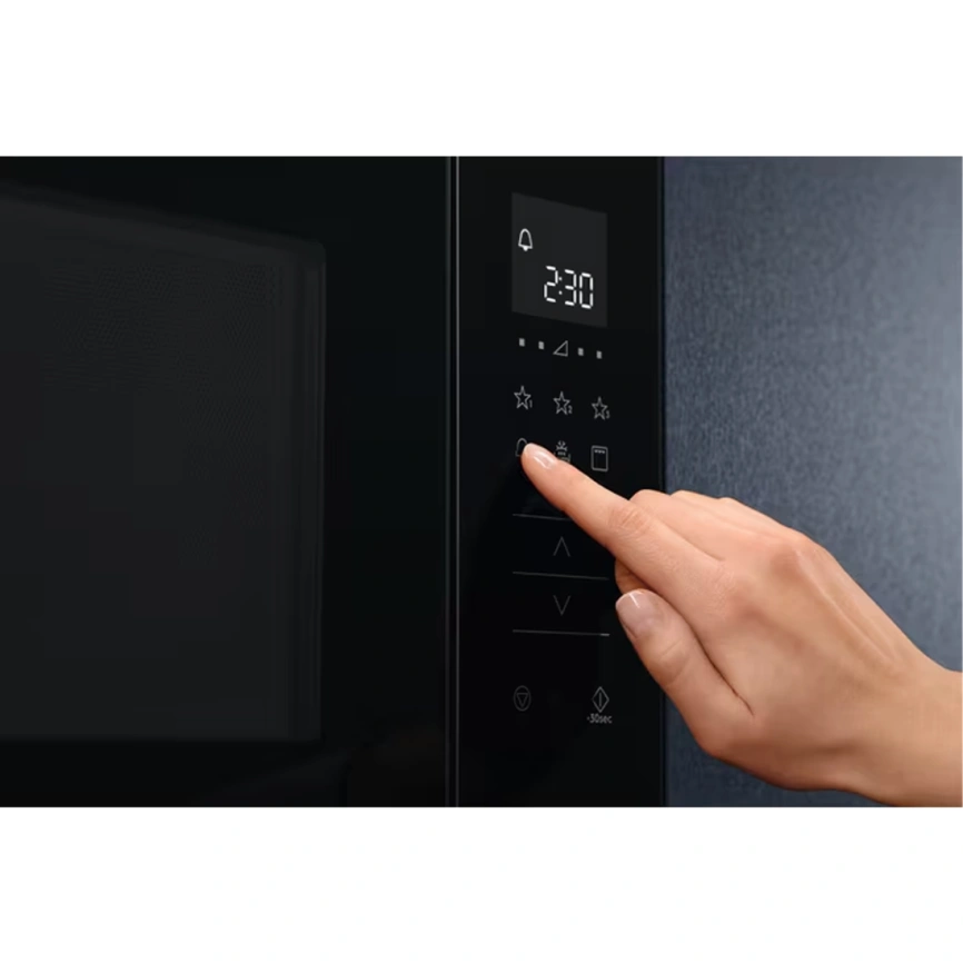 Микроволновая печь Electrolux LMS2203EMX Black фото 4