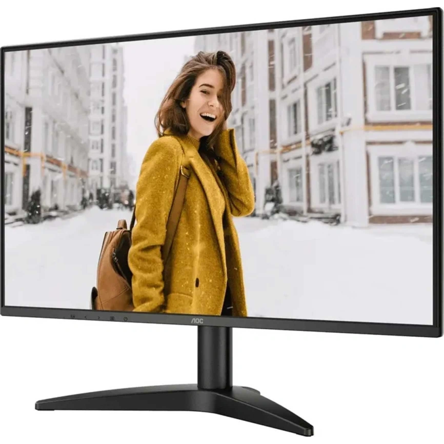 Монитор AOC 24" 24B36H IPS Black фото 2