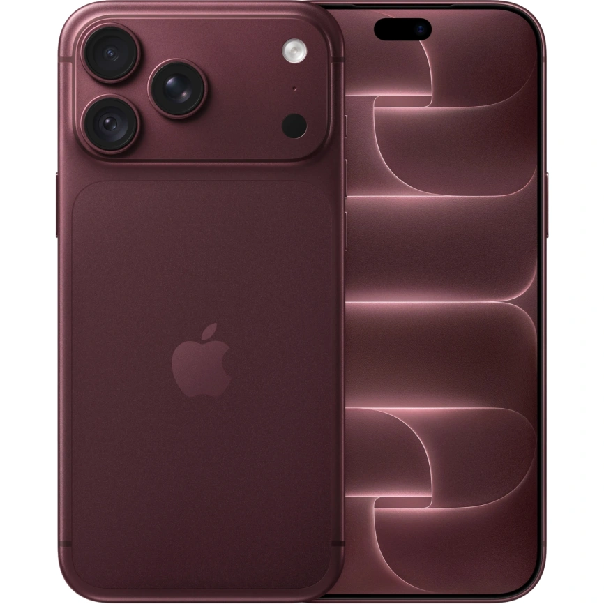 Смартфон Apple iPhone 18 Pro Max 1TB nano Sim + eSim Burgundy фото 1