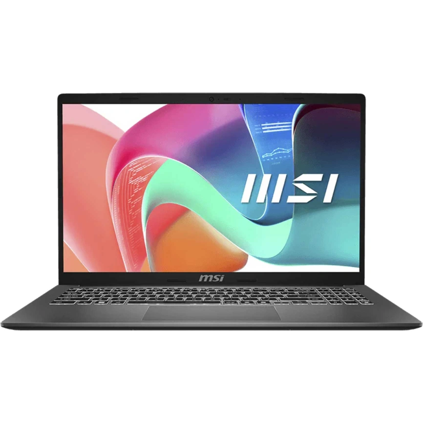 Ноутбук MSI Modern 15 F1MG-1045XRU 15.6 IPS/ i5-120U/16GB/512GB SSD (9S7-15S111-1045) Platinum Gray фото 2