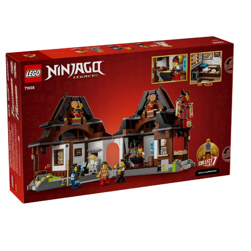 Конструктор LEGO NINJAGO Four Weapons Blacksmith 15th Anniversary 71858 фото 9