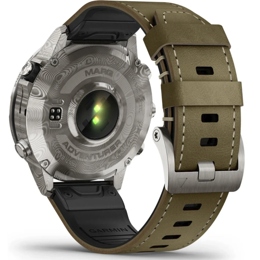 Умные часы Garmin MarQ Adventurer Gen 2 Damascus Steel Edition (010-03393-31) фото 3
