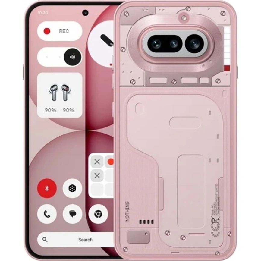 Смартфон Nothing Phone (4A) 12/256Gb Pink фото 1