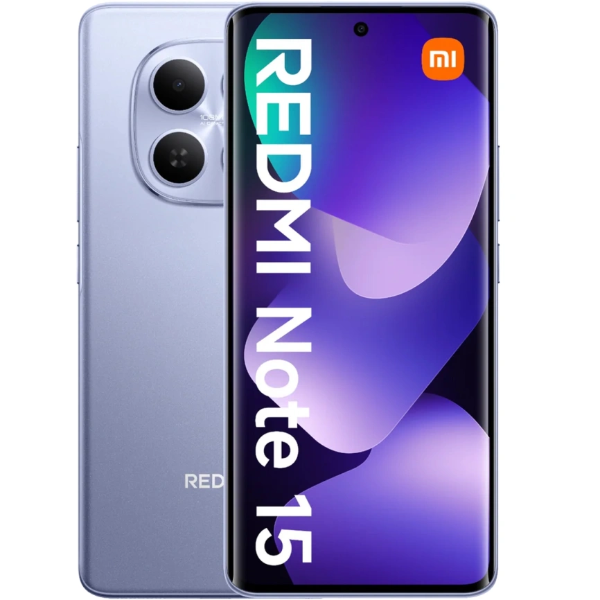 Смартфон Xiaomi Redmi Note 15 4G 8/128Gb Purple EAC фото 1