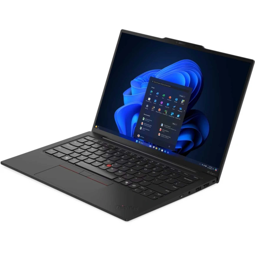 Ноутбук Lenovo ThinkPad X1 Carbon G13 Aura Edition 14 IPS/ i7-265U Ultra/16GB/1TB SSD (21NX005RUS) Eclipse Black фото 2