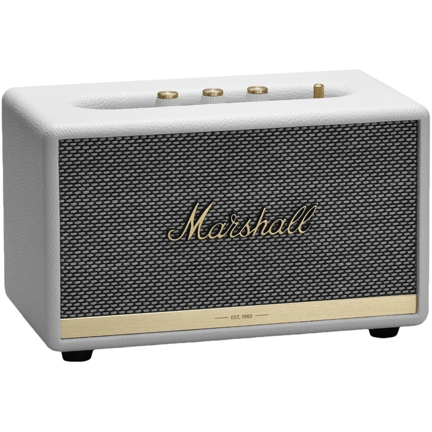 Портативная акустика Marshall Stanmore II White фото 3