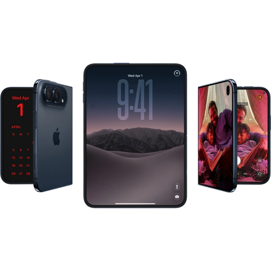Смартфон Apple iPhone Duo 2TB eSim Night Sky фото 6