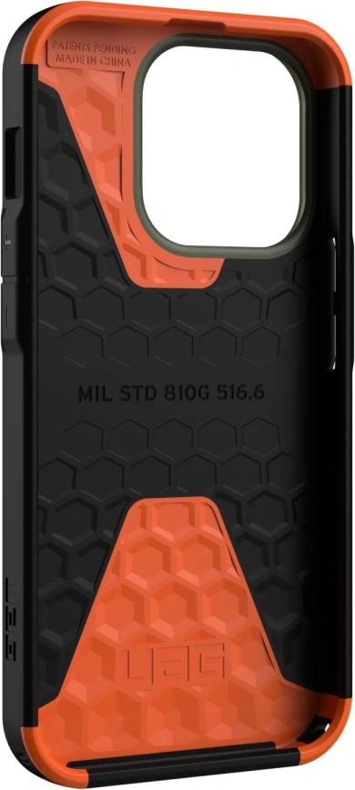 Чехол UAG Civilian для iPhone 14 Pro Olive фото 2