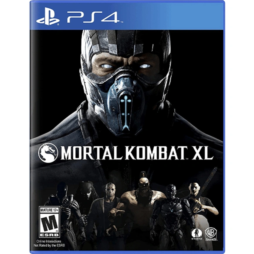 Игра Sony Mortal Kombat XL (Русские субтитры) (PS4/PS5) фото 1