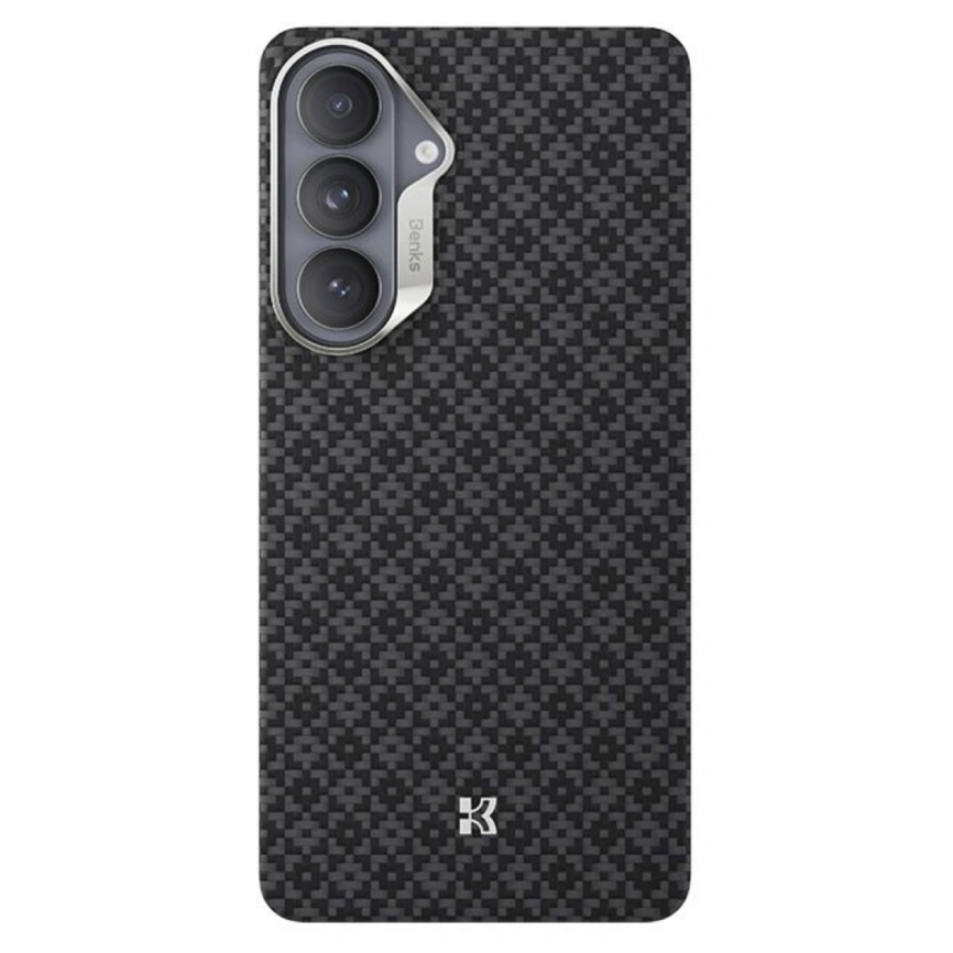 Чехол Benks ArmorGrid ArmorAir Kevlar для Samsung Galaxy S26 Plus Black фото 2