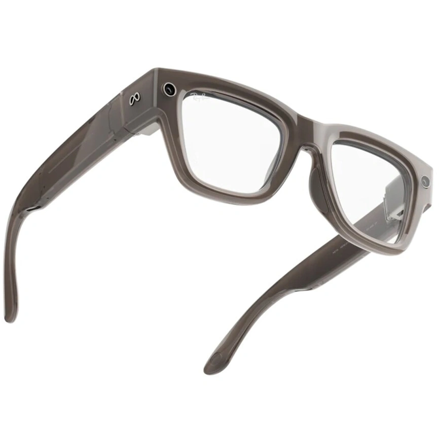 Умные очки Ray-Ban Display Shiny Size 2 L Sand фото 4