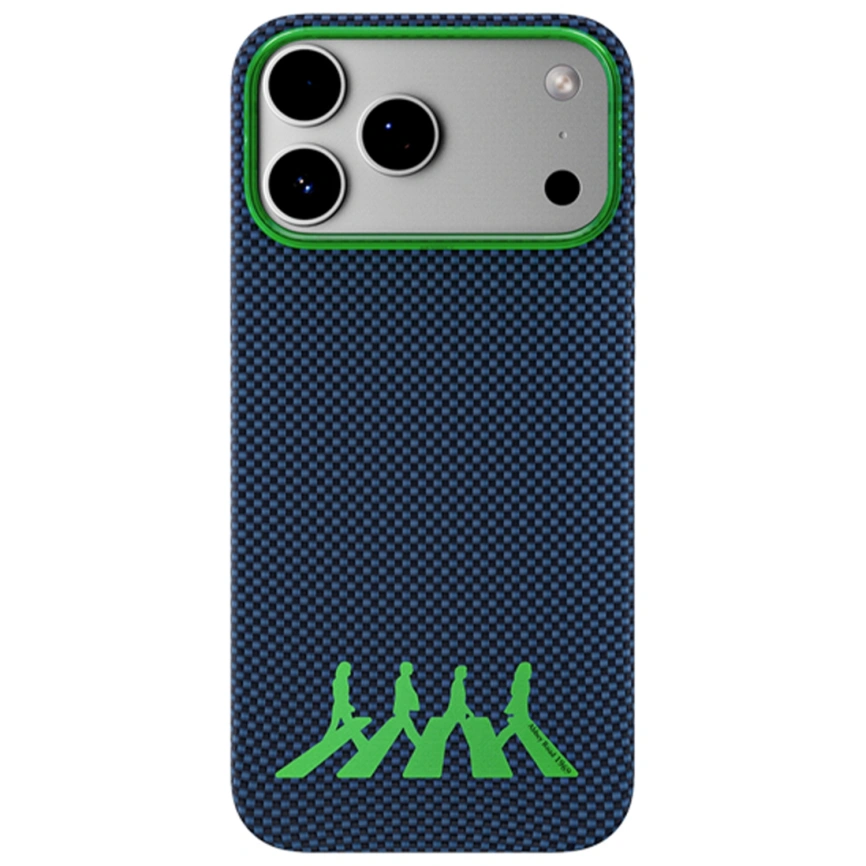 Чехол Airity Abbey Road 1969 Aramid Fiber Case для iPhone 17 Pro Max Abbey Green фото 1