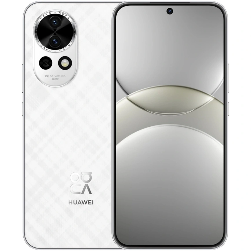 Смартфон Huawei Nova 13 12/512Gb White (51098CXL) фото 1
