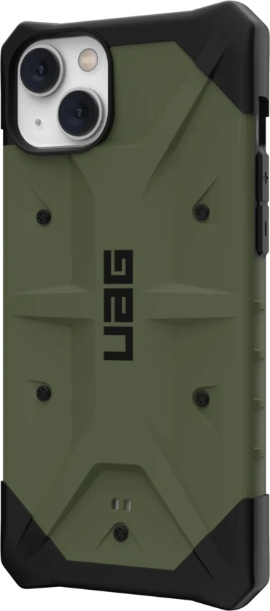 Чехол UAG Pathfinder для iPhone 14 Plus Olive фото 7