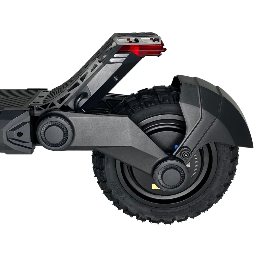 Электросамокат Kugoo G3 Black фото 10