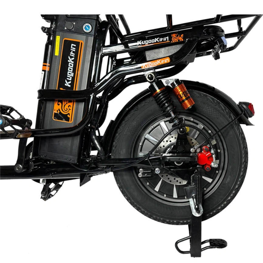 Электровелосипед Kugoo Kirin V3 Pro Black фото 3