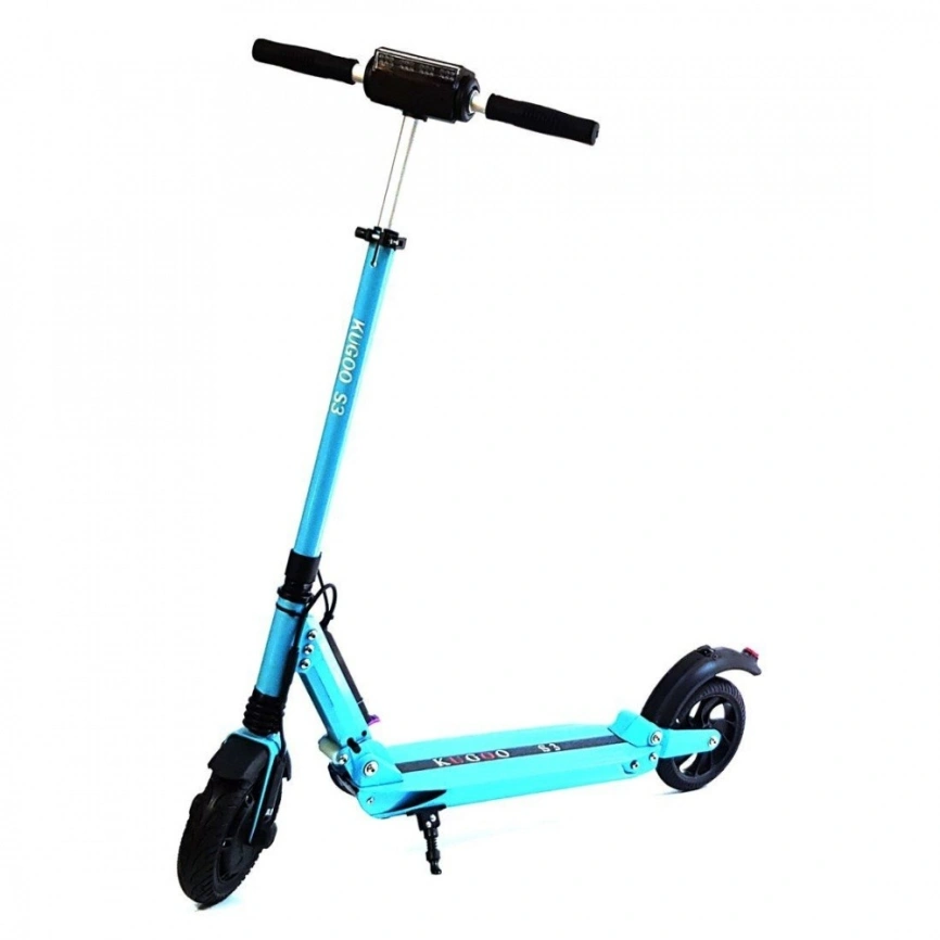 Электросамокат Kugoo S3 350W Blue фото 1