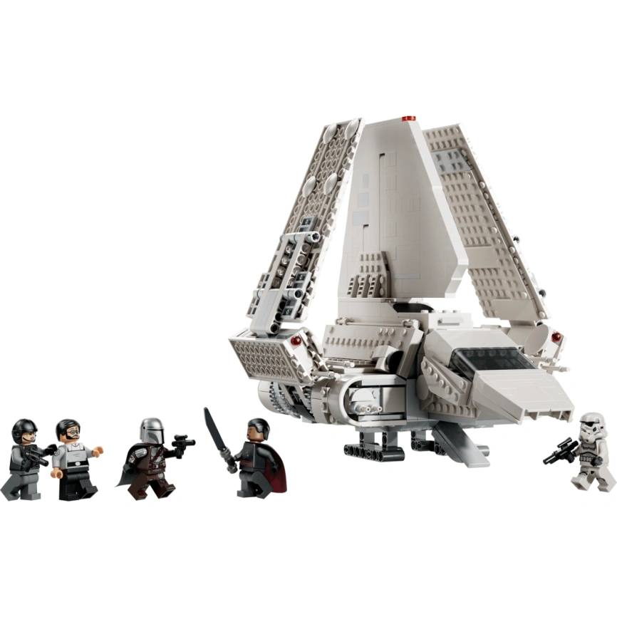 Конструктор LEGO Star Wars Imperial Lambda-Class Shuttle 75459 фото 2