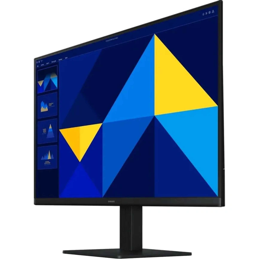 Монитор Samsung 27" Essential S3 S27D300GAI IPS Black (LS27D300GAIXCI) фото 2