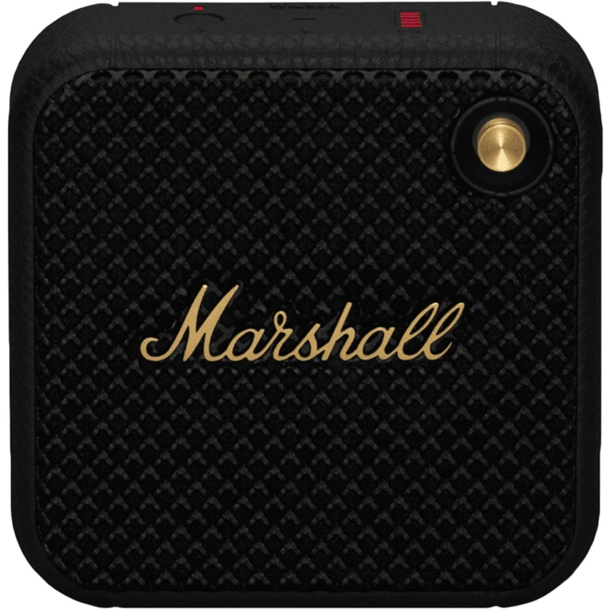 Портативная акустика Marshall Willen Black фото 2