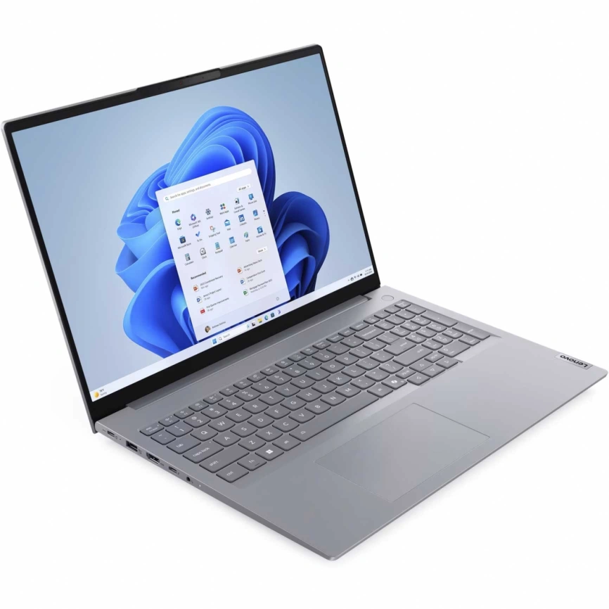 Ноутбук Lenovo ThinkBook 16 G8 IRL 16 IPS/ i5-210H/32GB/512GB SSD (21SH00JNGQ) Arctic Grey фото 2