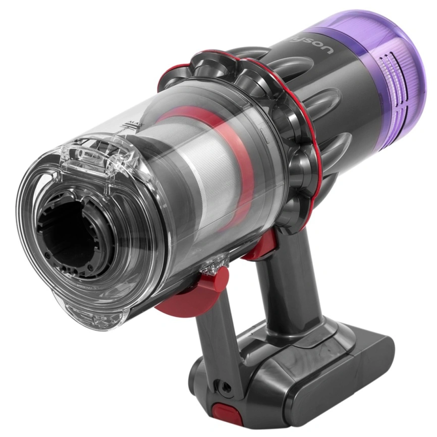 Пылесос Dyson V10 Digital Slim SV18 Nickel фото 6