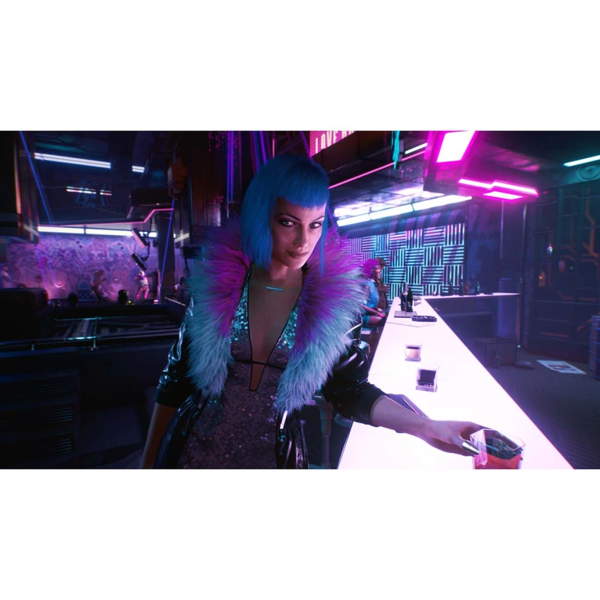 Игра Microsoft Cyberpunk 2077 (Русская версия) (Xbox One/Series X) фото 9