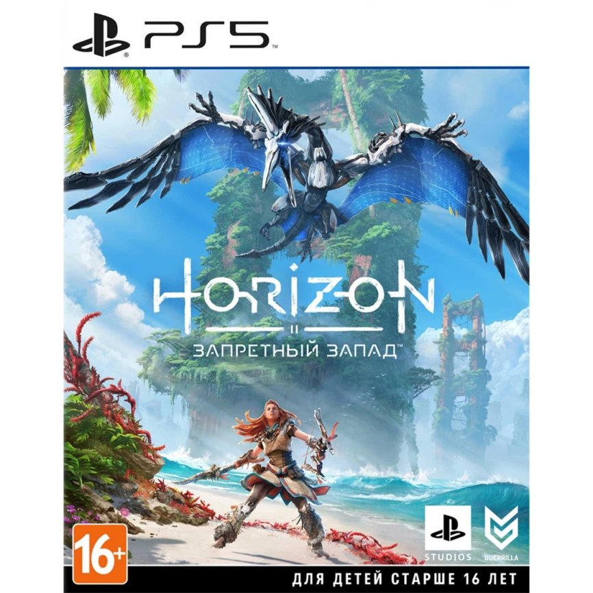 Игра Sony Horizon Запретный Запад (Русская версия) (PS5) фото 1