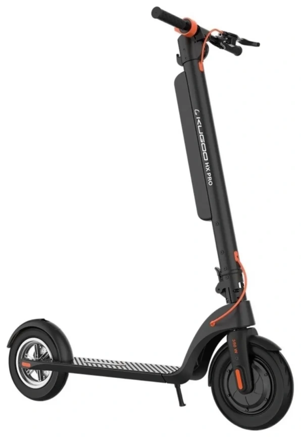 Электросамокат Kugoo HX Pro Black фото 1