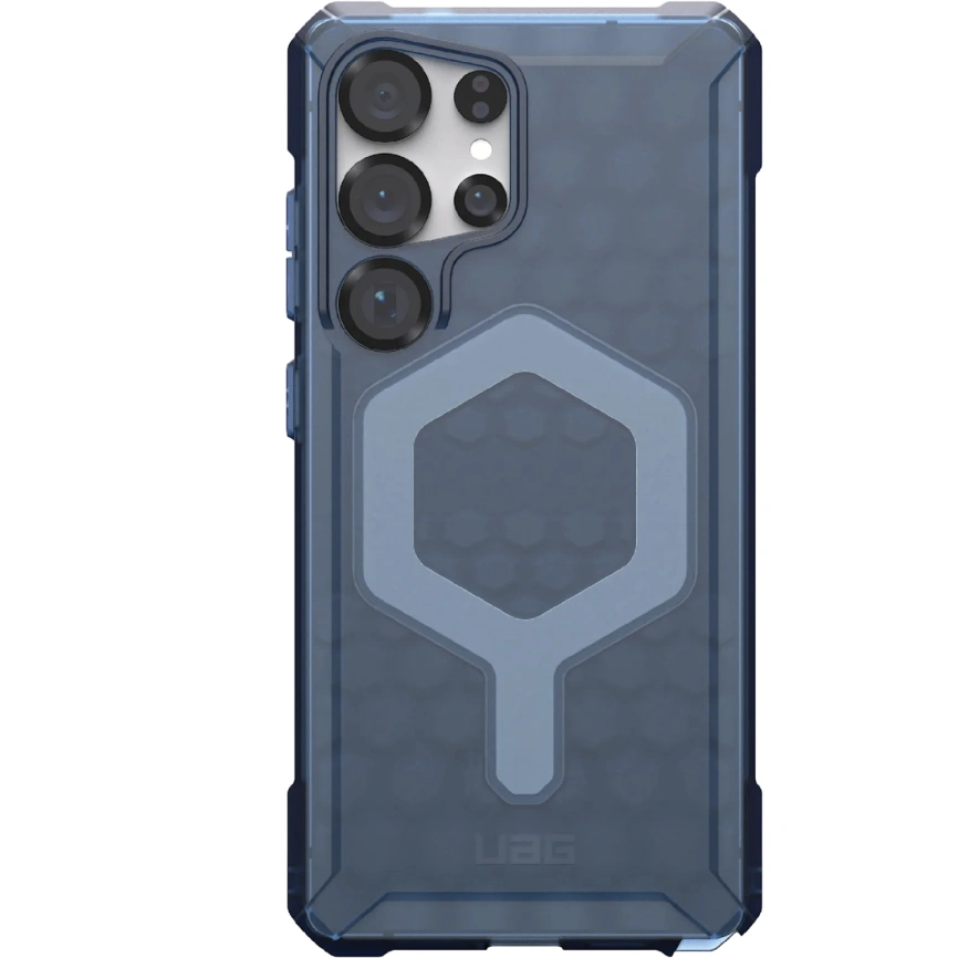 Чехол UAG MagSafe Essential Armor для Samsung Galaxy S25 Ultra Cloud Blue фото 1