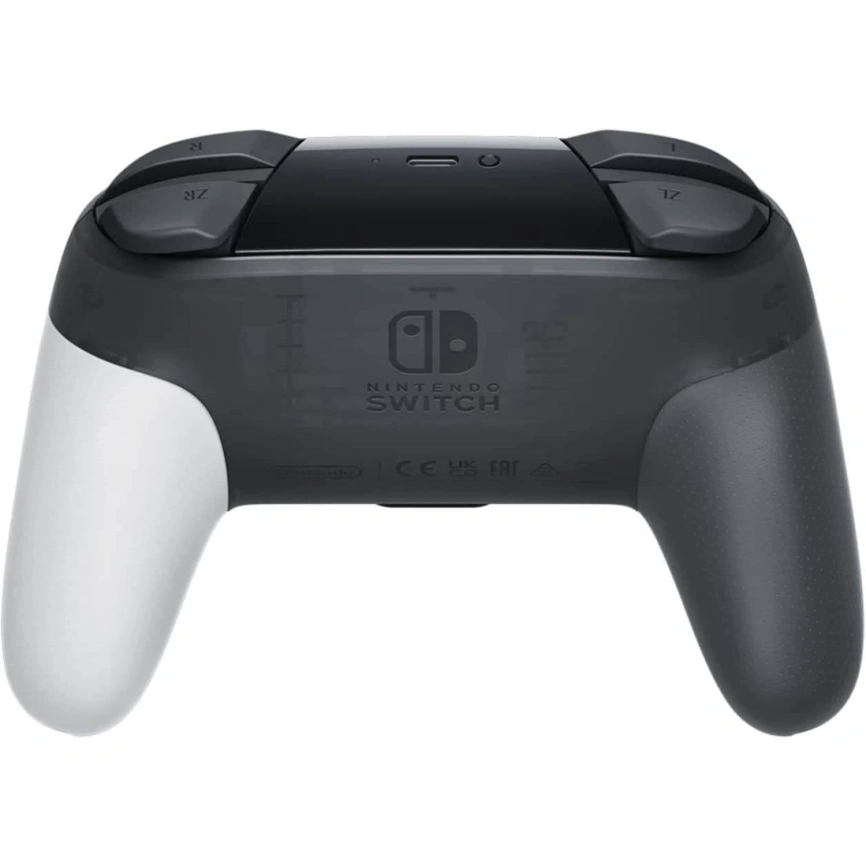 Джойстик беспроводной Nintendo Switch Pro Controller The Legend of Zelda: Tears of the Kingdom Edition фото 3