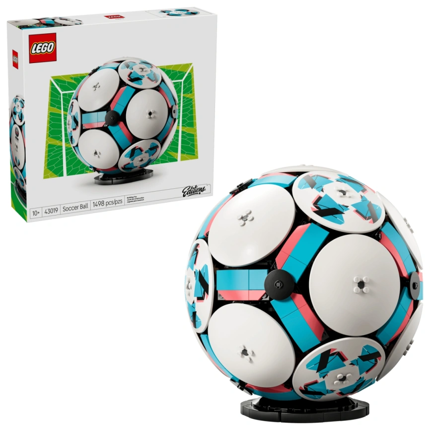 Конструктор LEGO Editions Ball with Stadium Inside 43019 фото 1