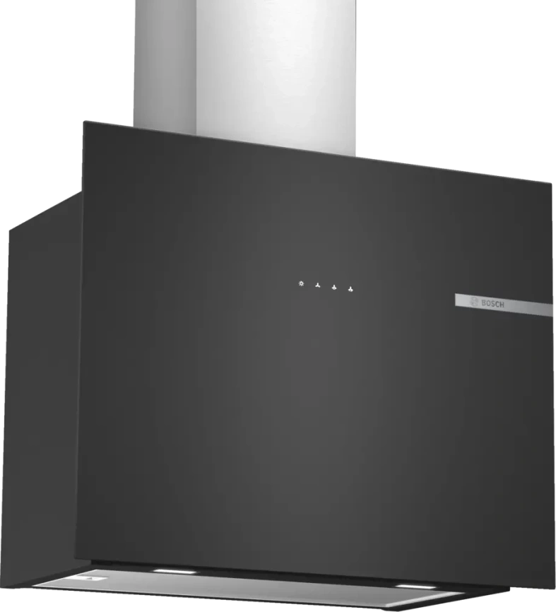 Встраиваемая вытяжка Bosch Serie 4 DWF65AJ60T Black фото 1