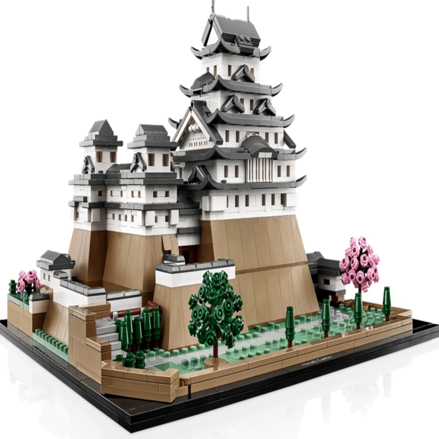 Конструктор LEGO Architecture Himeji Castle 21060 фото 1